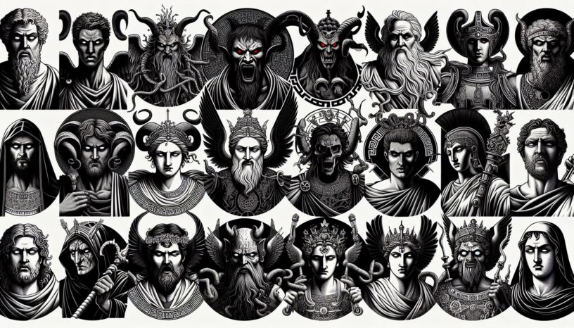 The Most Evil and Dangerous Greek Gods and Goddesses