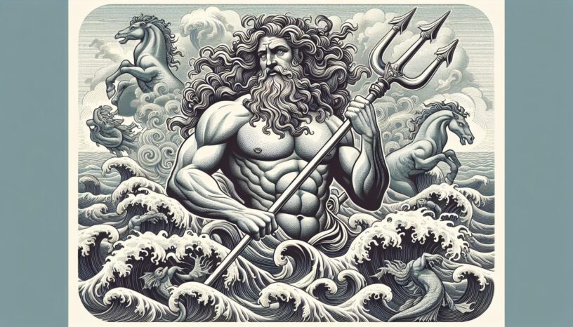 The Myths and Stories of Poseidon