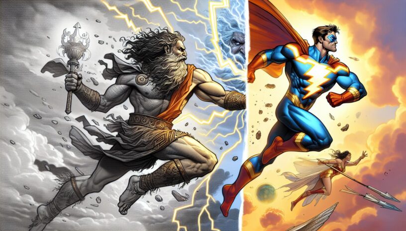 15 Differences Between Zeus and Superman: Who Is Stronger?
