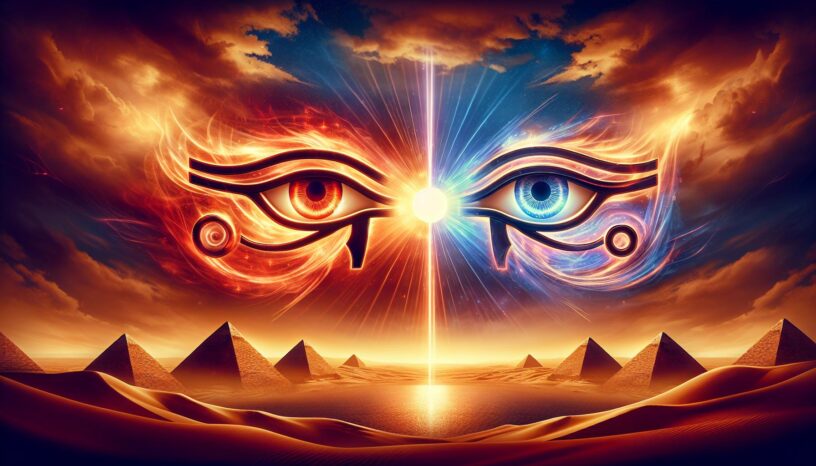 Eye of Ra vs Eye of Horus Showdown