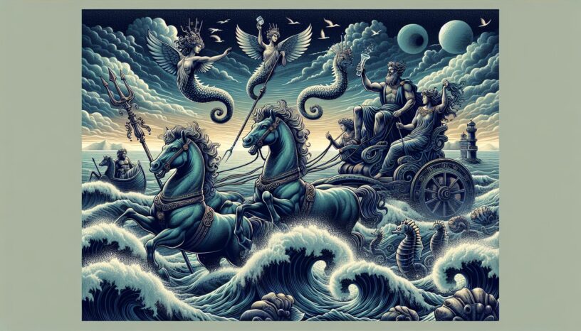 Ocean Sea and Water Gods in Greek Mythology