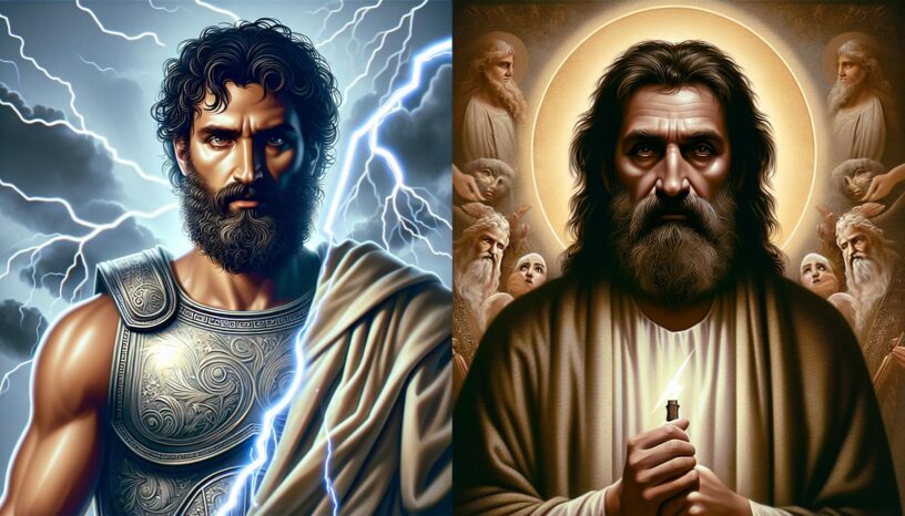 Zeus vs. Jesus: Comparing the Differences