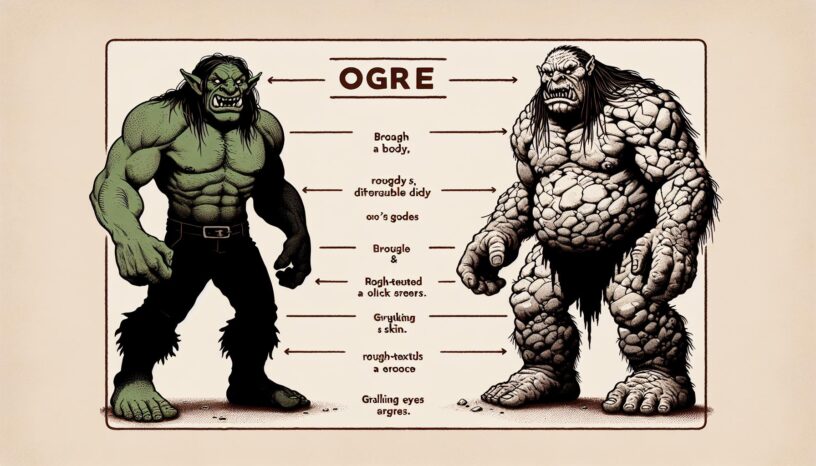 Ogres vs Trolls: Exploring the Difference