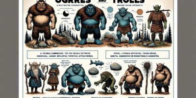 Ogres vs Trolls: What Are the Differences?