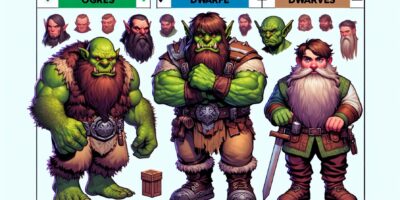 Ogres vs Dwarves: Exploring the Differences