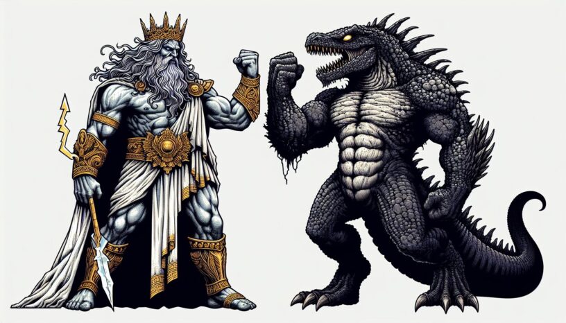 Zeus vs Godzilla: Comparing Differences and Who is Stronger