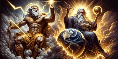 Zeus vs God: Differences and Who is Stronger